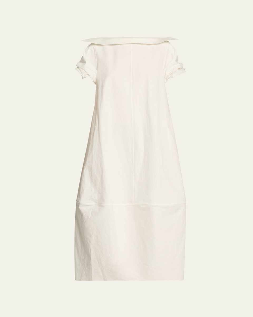 Pointy Sleeve Dress